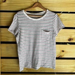 Madewell Striped T-Shirt (size M)
